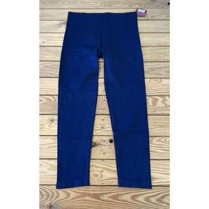 NWT Anti. Everyday Solutions Seamless Leggings Size XL Women’s Navy